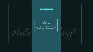 What is Western Astrology? 💫✨