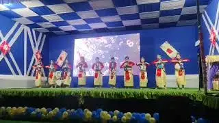  27th Foundation Day of KKWS, Lellung Champing Watte kino Dane groups proudly secured the 3rd prize🏆
