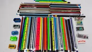 Pencil Drawing Doms pencil✏My All Pencil Collection|Beautyfull pencils collection|Unboxing AndReview