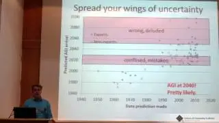 Stuart Armstrong  Predicting AI... or failing to - Winter Intelligence - FHI Oxford