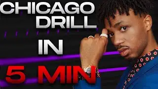 CHICAGO DRILL TYPE BEAT IN 5 MIN