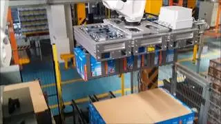 Automatizaci&oacute;n y Robot de paletizado en final de linea | Indago Innova