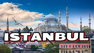 ISTANBUL 🇹🇷 СТАМБУЛ АЭРОСЪЕМКА / DRONE