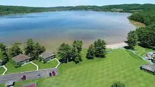 Summertime Drone Tour of Boyne Mountain