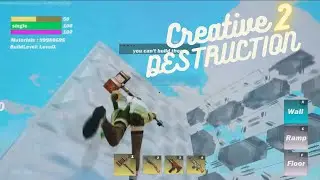 Creative Destruction 2 Build Test