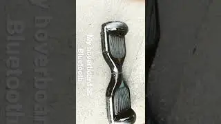 My hoverboard as Bluetooth
