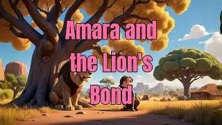 Amara and the lion's bond