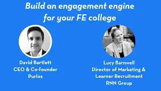 Build an Engagement Engine for your FE college using human assisted intelligence