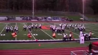 McKeesport High School Marching Band and Color Guard Championship Performance