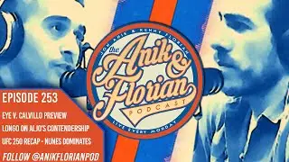 EP.253: Обзор #UFC250 | Лонго о победе Стерлинга и борьбе за титул | Превью боя G.O.A.T. Нуньес и Ай против Кальвильо