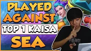 I WENT AGAINST THE TOP 1 KAISA SEA?! 😱 CHALLENGER KAISA - WILD RIFT High Elo | Mirmoooo