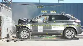 Ford Edge (2015) Crash Tests (Side-Pole, Front, Side)
