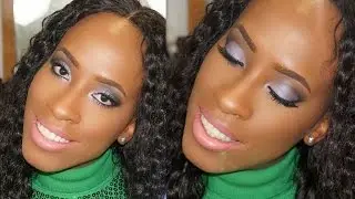 Lavender Smokey Eyes- BH Galaxy Chic Palette!