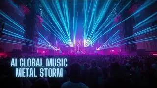 AGM &ndash; Metal Storm | Electronic Fusion ⚡&middot; AI Global Music 🇩🇪