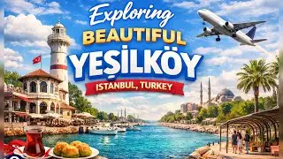 Istanbul, 🇹🇷 Turkey, slow walk through Yeşilköy