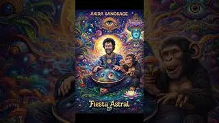 Akira Sanosage - Fiesta Astral EP