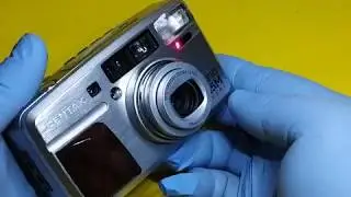 Pentax Espio 145M Super 38-145mm Lens Sn 1635770 (No audio)