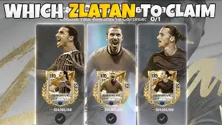Which Zlatan to Claim in Fc Mobile !?..