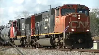 CN A419 passes through Reserve, LA
