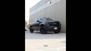 2021 Chevy Silverado With a 2