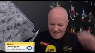 John Higgins INTERVIEW - After 6-5 Defeat - MASTERS 2025