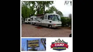 Goldfield RV Park, in Colorado Springs by Old Colorado City, toward Manitou Springs