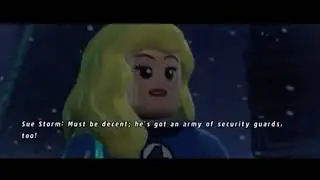 Sue Storm/Invisible Woman