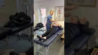 Как выполнять манипуляцию &laquo;Собака&raquo; на грудном отделе позвоночника
