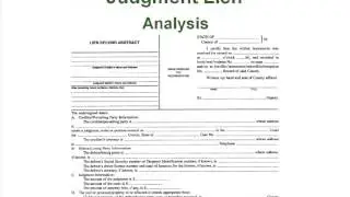 08- Statutory Liens  -  Short Sales A-Z FREE Video Course