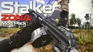 Stalker ZONA: Hardcore Immersive NEW MOD PACK (Preview Beta Version)