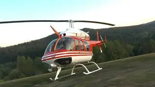 [CAD][Makers] Bell 206LT TwinRanger - Intro