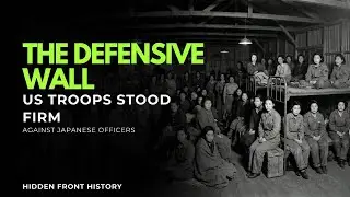 Defensive Wall: American Soldiers Protected Japanese POW Women From Their Own Commanders.
