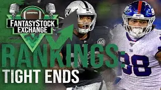 Top 12 Tight End Rankings & Strategy - 2020 Fantasy Football