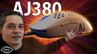 Ajazz AJ380 Mouse Review - Solid Mouse for 24 Dollar!