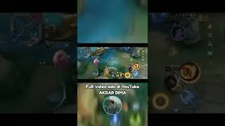 Akibat Udah Lama Gak Main Kaja #akbarbima #shorts #mlbb