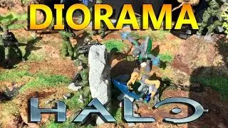 Community Creations: Diorama di Halo - Marco Petrillo - 17K Guardians