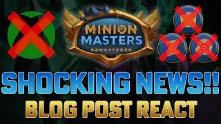 😲SHOCKING NEWS - Minion Master Remastered Update
