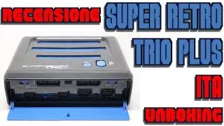 Super Retro Trio PLUS (HD) - RECENSIONE e UNBOXING ITA