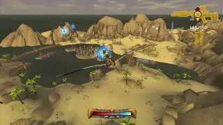 Climb Monk Temple Tower And Glide To Volcano Missions - Jak 3