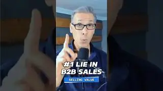 You don't need value to sell