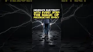 Generate Electricity with Every Step: The Magic of Piezoelectric Effect by VMC JEE