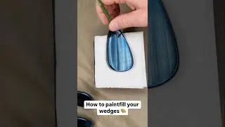 How to paint fill your golf clubs