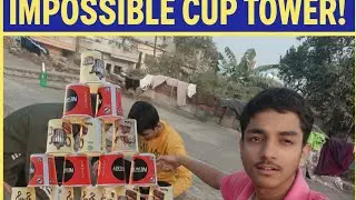 Who Make Best Cup Piramid 👍