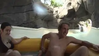 Typhoon Lagoon - Gangplank Falls at Disney World, Orlando, Florida