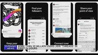 More than 30 million users join 'Threads' in first 24 hours