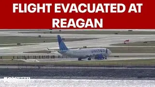 Security incident prompts plane evacuation at Reagan National Airport