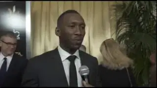 Mahershala Ali  from Moonlight Interview for Rise and Shine at the Hollywood Film Awards