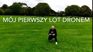Pierwszy lot dronem Xiaomi FIMI X8 Mini. Pierwszy dron, początki obsługi oraz poznawanie funkcji cz1