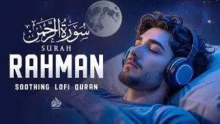 Surah Ar-Rahman (سورة الرحمن) | Gentle Lofi Quran for Rest, Healing & Sleep #surahrahman