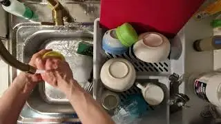 11 January 2026 - Everyday dishwasher : clean with me, transparent cleaning, #ASMR, Ep. #2679